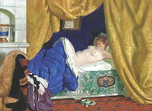 25P Painted EroPorn Art 103 -  Boris Kustodiev