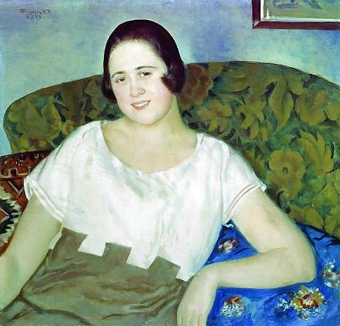 25P Painted EroPorn Art 103 -  Boris Kustodiev