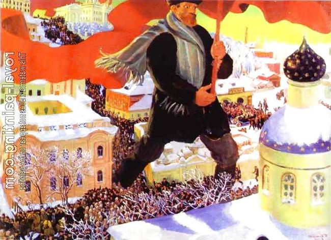 25P Painted EroPorn Art 103 -  Boris Kustodiev