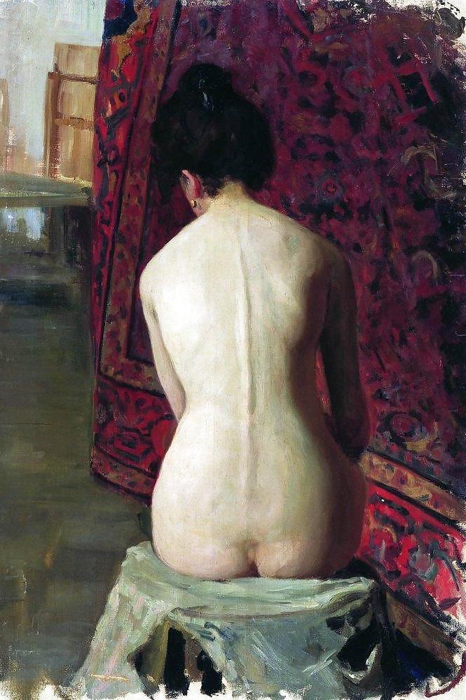 25P Painted EroPorn Art 103 -  Boris Kustodiev