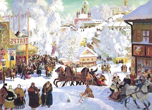 25P Painted EroPorn Art 103 -  Boris Kustodiev