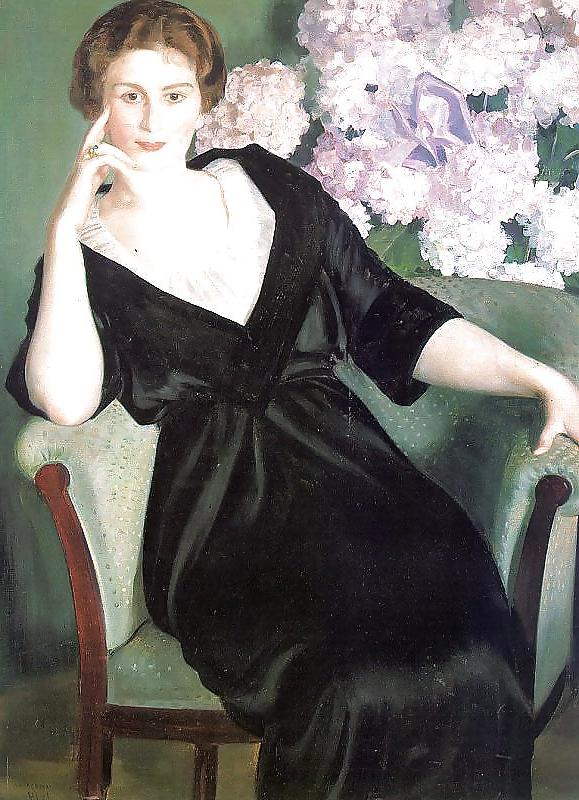 25P Painted EroPorn Art 103 -  Boris Kustodiev