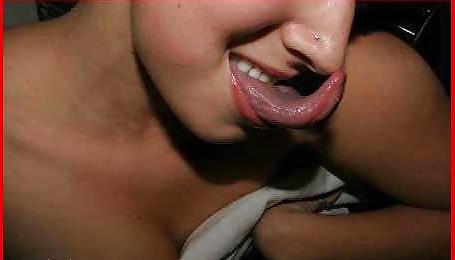 12P Tongue fetish