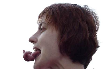 12P Tongue fetish