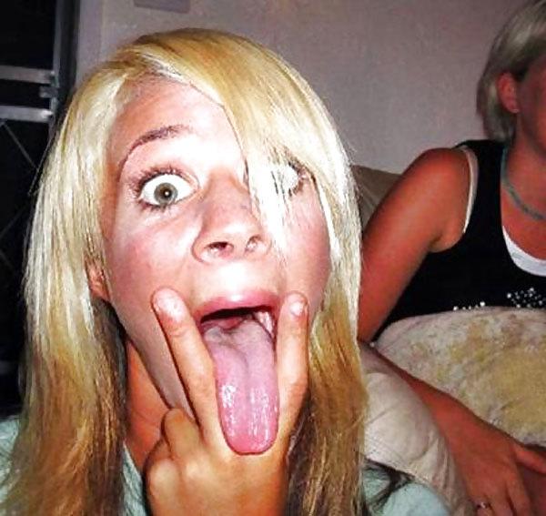 12P Tongue fetish