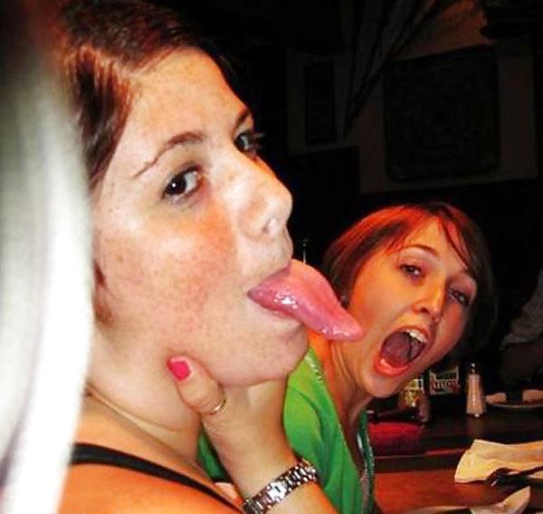 12P Tongue fetish
