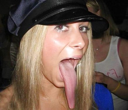 12P Tongue fetish