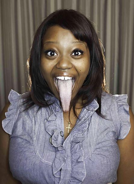 12P Tongue fetish