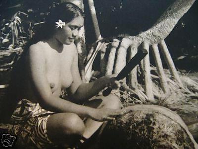 13P Island Girls - Polynesians, Tahitians, Hawaiians Topless 