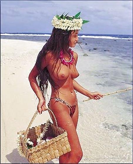 13P Island Girls - Polynesians, Tahitians, Hawaiians Topless 