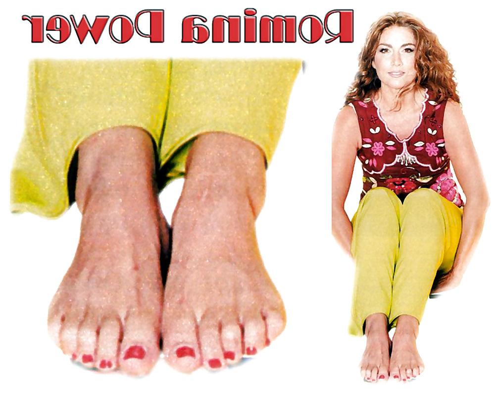 10P Romina Power Feet