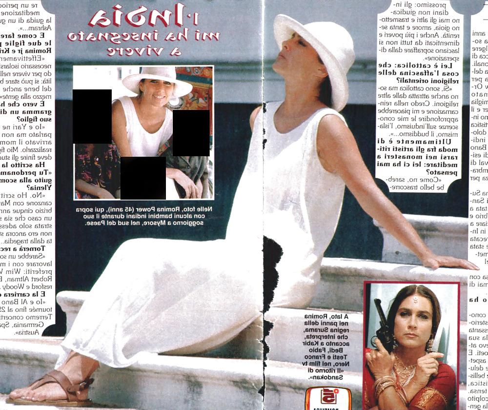 10P Romina Power Feet