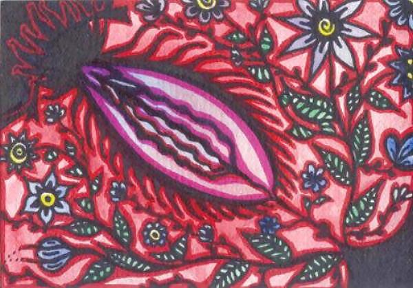 25P Gender Art 3 - Vulva (3)