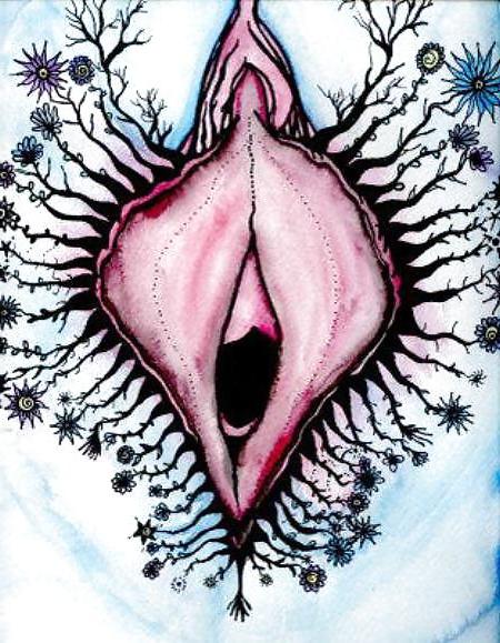25P Gender Art 3 - Vulva (3)
