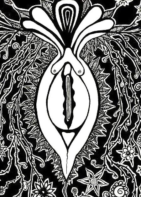 25P Gender Art 3 - Vulva (3)