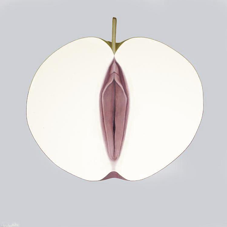 25P Gender Art 3 - Vulva (3)