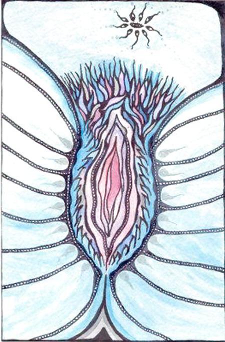 25P Gender Art 3 - Vulva (3)