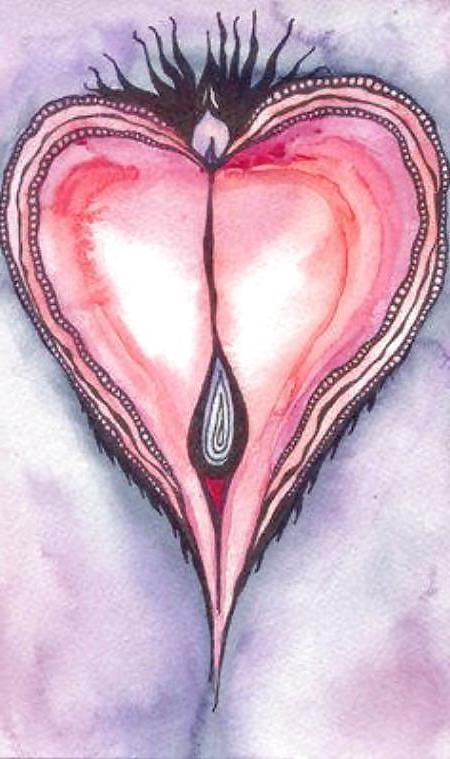 25P Gender Art 3 - Vulva (3)