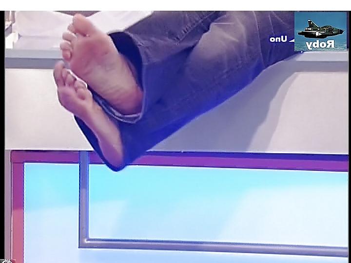 22P Antonella Clerici Feet