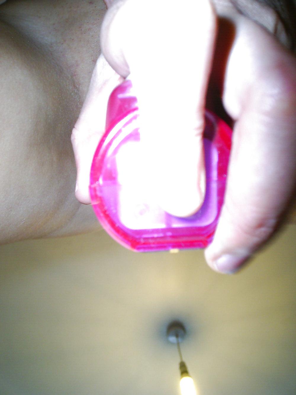 25P Michelle toy play