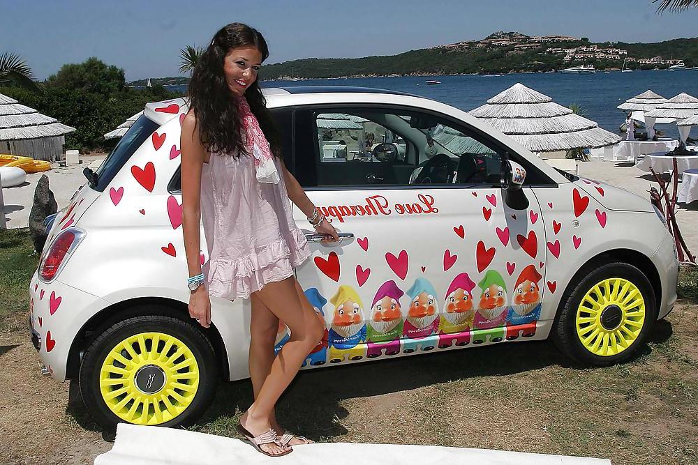 17P Alessia Fabiani Feet