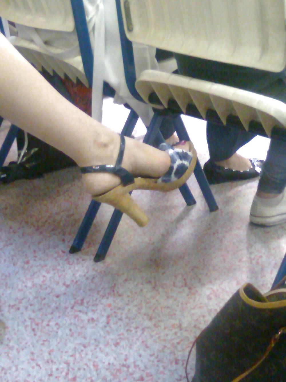 13P Feet high heel sandals