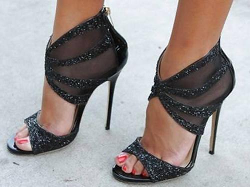 13P Feet high heel sandals