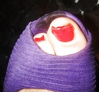 25P Feet and Heel Fetish