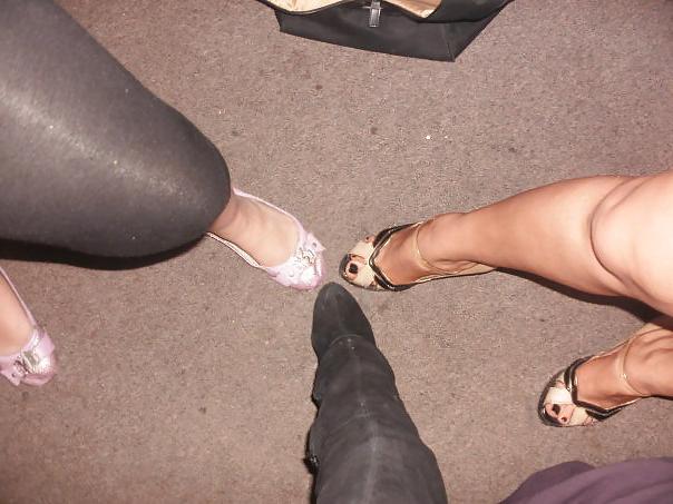 25P Feet and Heel Fetish