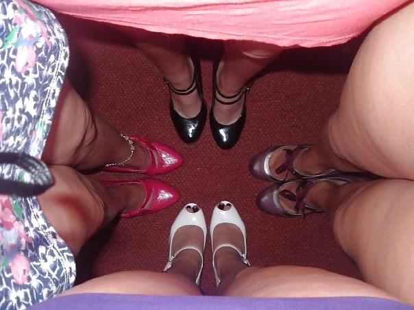 25P Feet and Heel Fetish