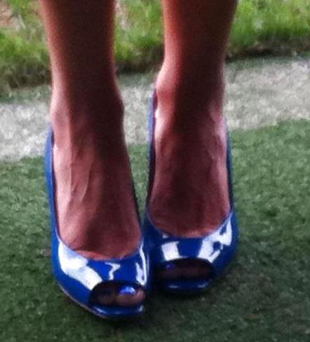 25P Feet and Heel Fetish