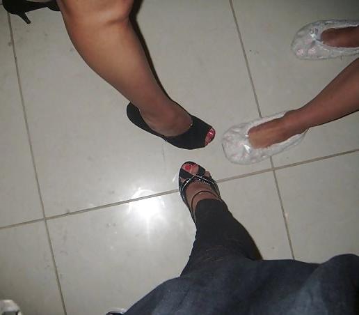25P Feet and Heel Fetish