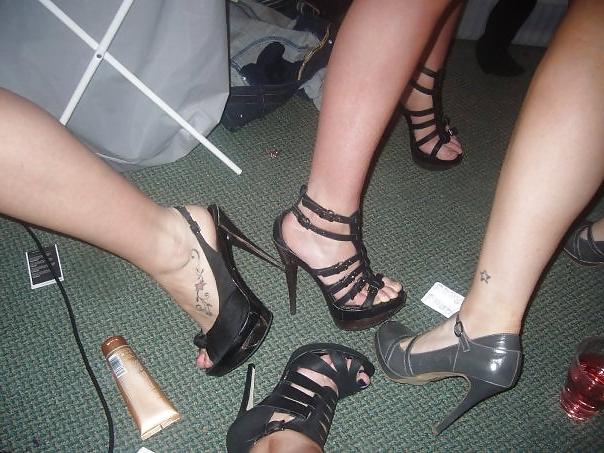 25P Feet and Heel Fetish