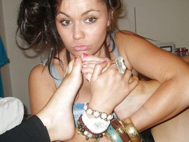 25P Feet and Heel Fetish