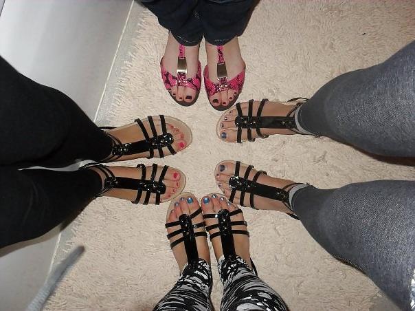 25P Feet and Heel Fetish
