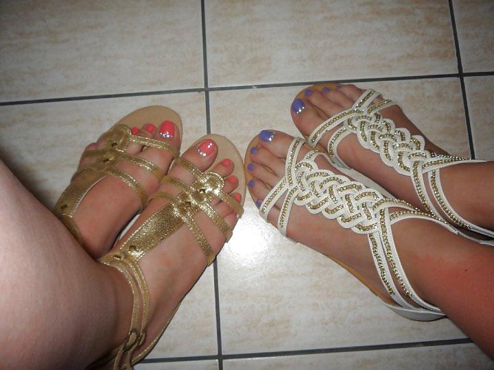25P Feet and Heel Fetish