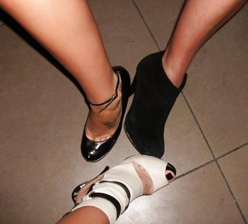25P Feet and Heel Fetish