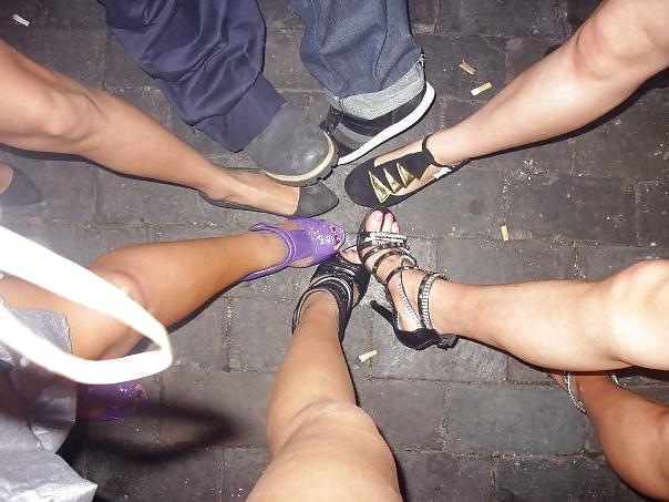 25P Feet and Heel Fetish