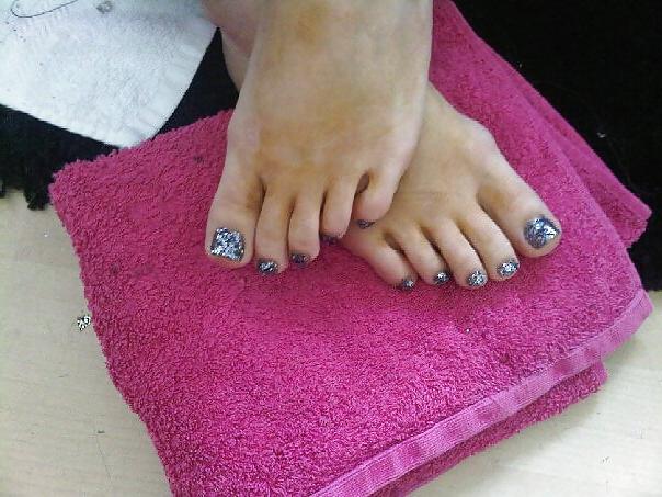 25P Feet and Heel fetish 3