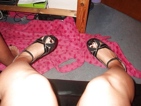 25P Feet and Heel fetish 3