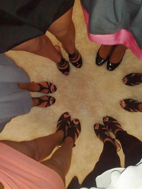 25P Feet and Heel fetish 3