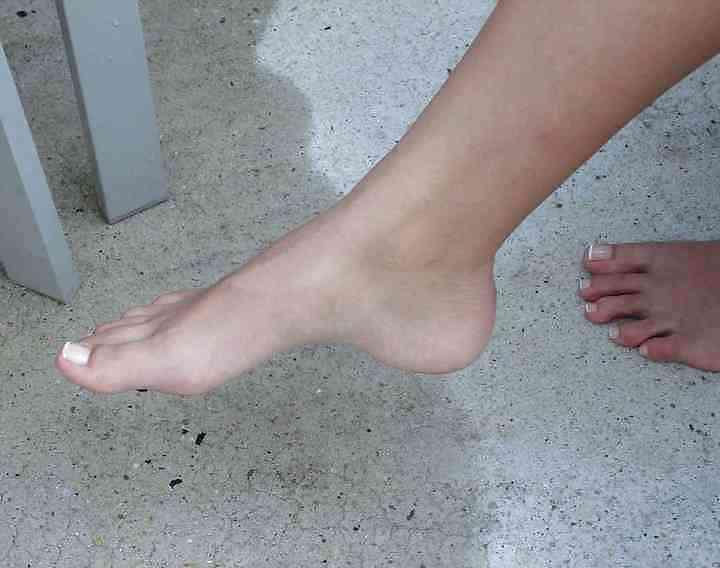 25P Feet and Heel fetish 3