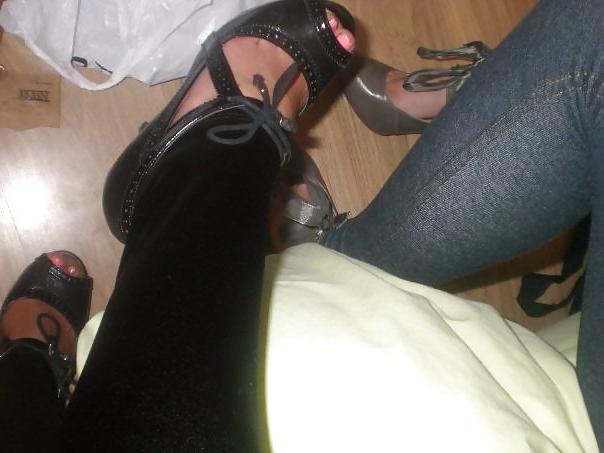 25P Feet and Heel fetish 3