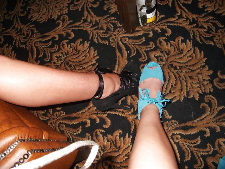 25P Feet and Heel fetish 3