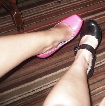 25P Feet and Heel fetish 3