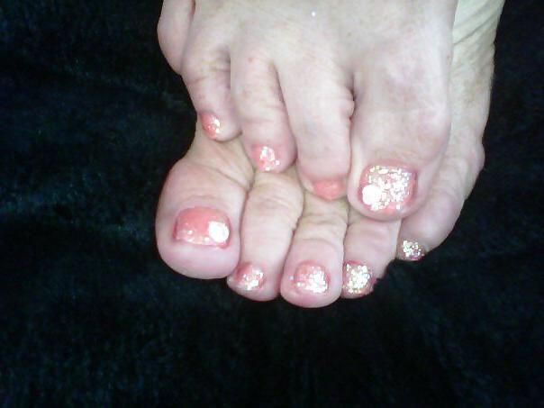 25P Feet and Heel fetish 3