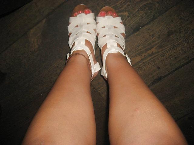 25P Feet and Heel fetish 3
