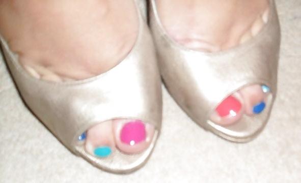 25P Feet and Heel fetish 3