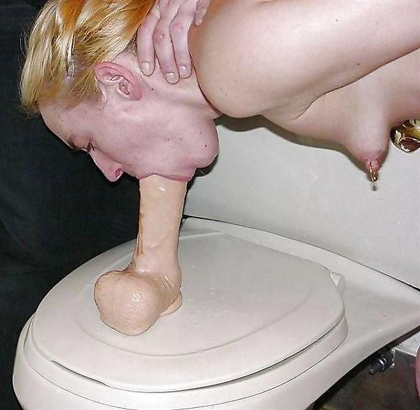 16P Leashed bitch