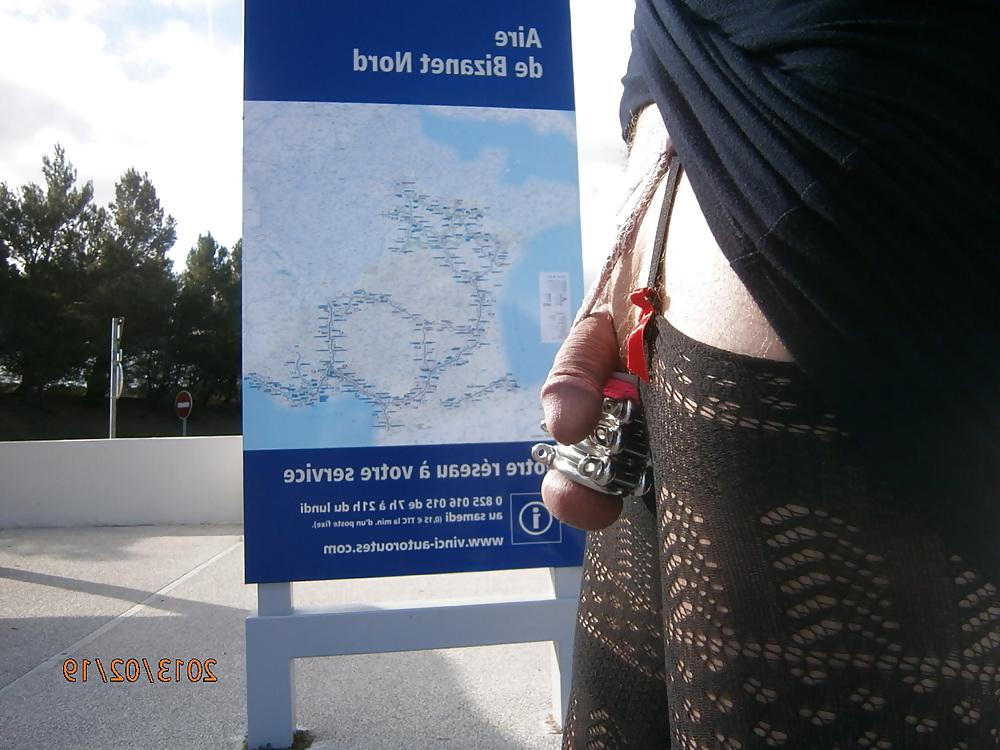 10P Exhib in public flash cock sex cul salope